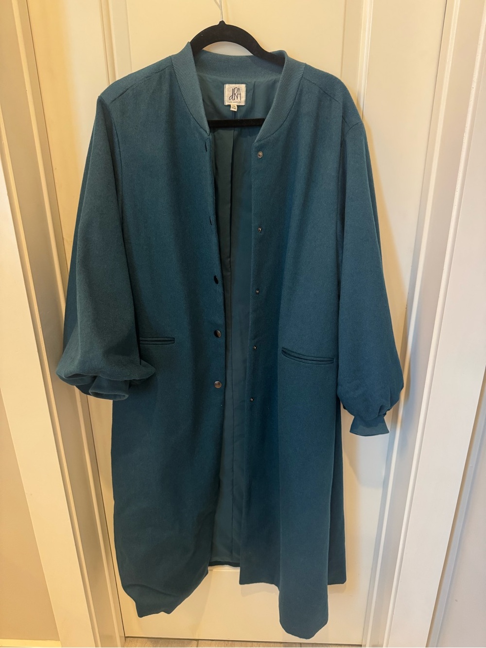 dRA Los Angeles Cameron Long Wool Blend Coat – Women’s Size Medium